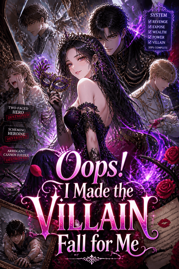 Oops! I Made the Villain Fall for Me