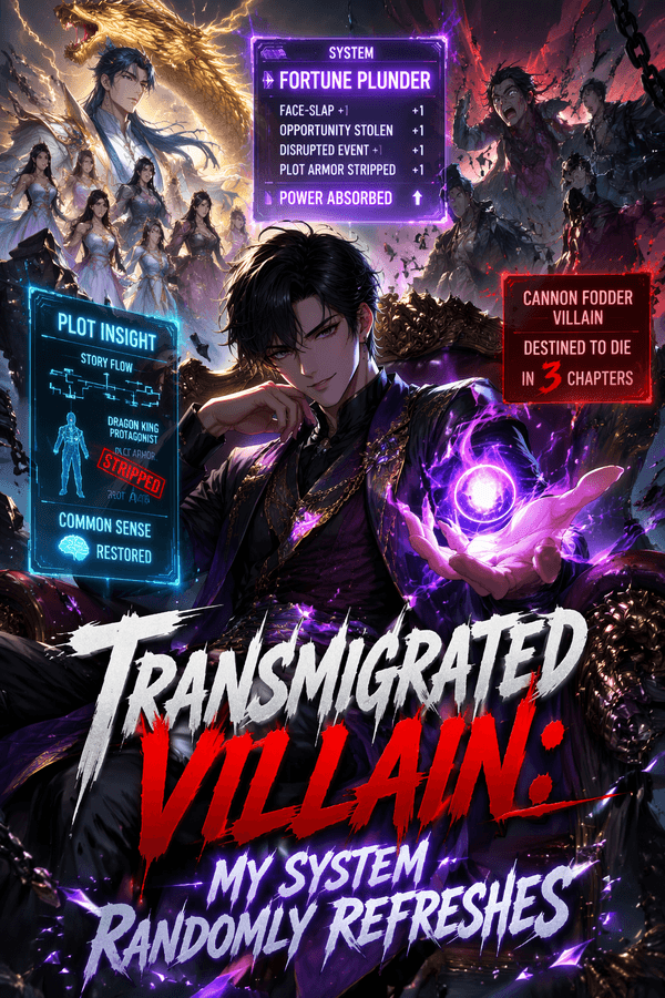 Transmigrated Villain: My System Randomly Refreshes