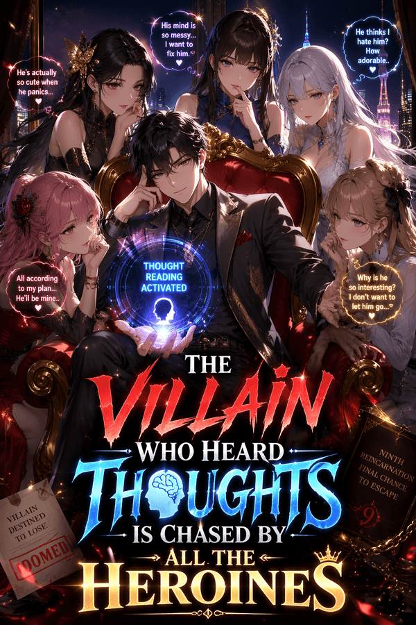 The Villain Who Heard Thoughts Is Chased by All the Heroines
