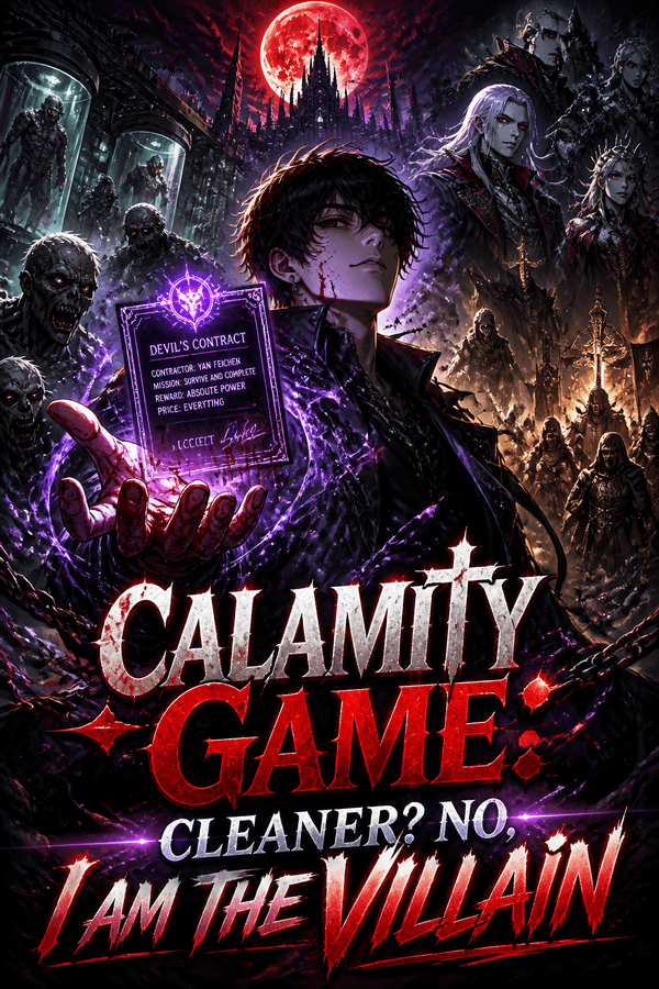 Calamity Game: Cleaner? No, I Am the Villain