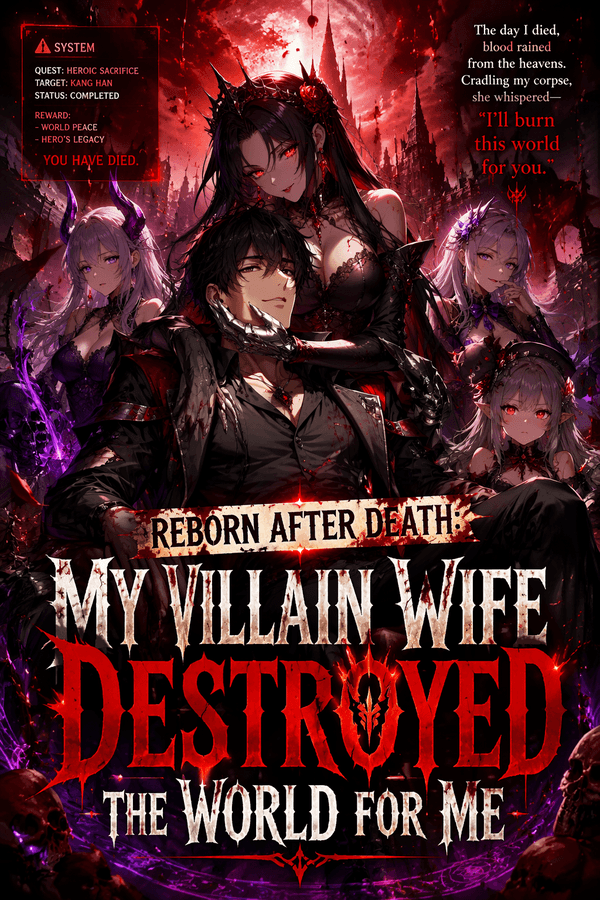 Reborn After Death: My Villain Wife Destroyed the World for Me