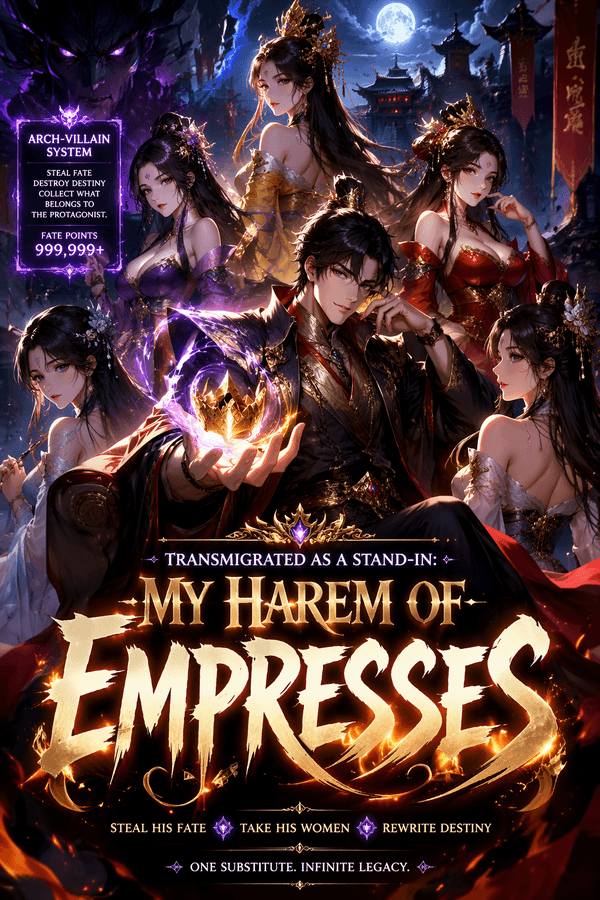 Transmigrated as a Stand-In: My Harem of Empresses