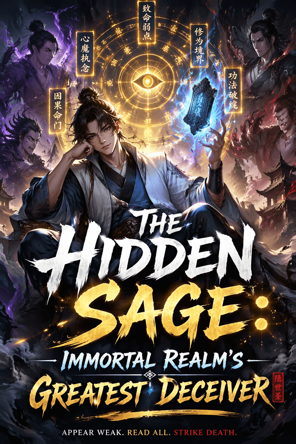 The Hidden Sage: Immortal Realm's Greatest Deceiver