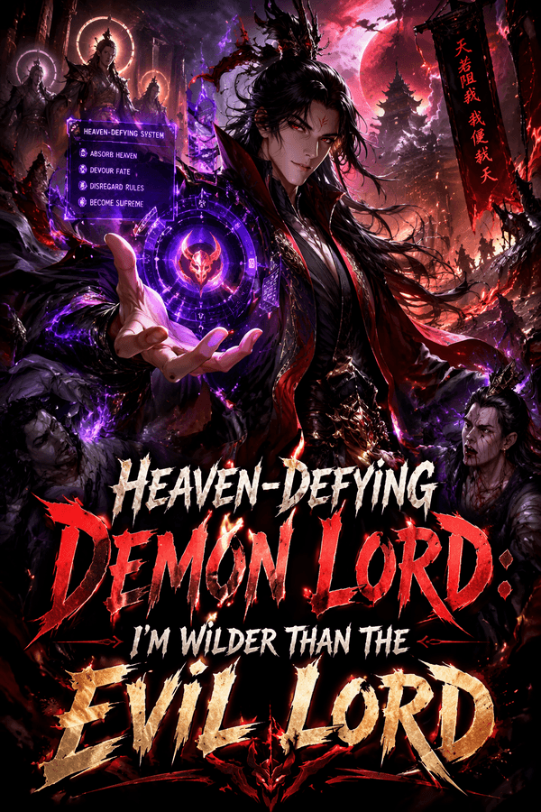 Heaven-Defying Demon Lord: I'm Wilder Than the Evil Lord