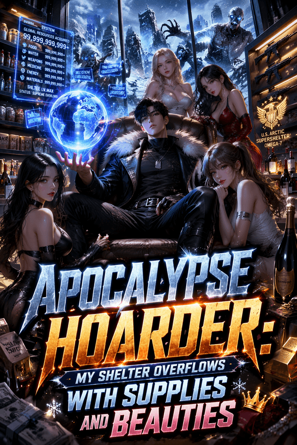 Apocalypse Hoarder: My Shelter Overflows with Supplies and Beauties
