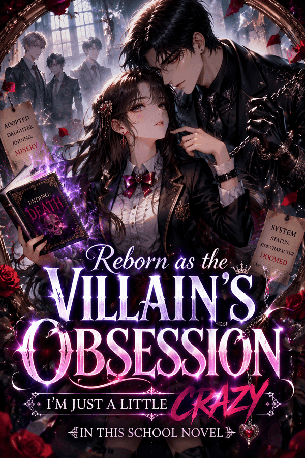 Reborn as the Villain's Obsession: I'm Just a Little Crazy in This School Novel