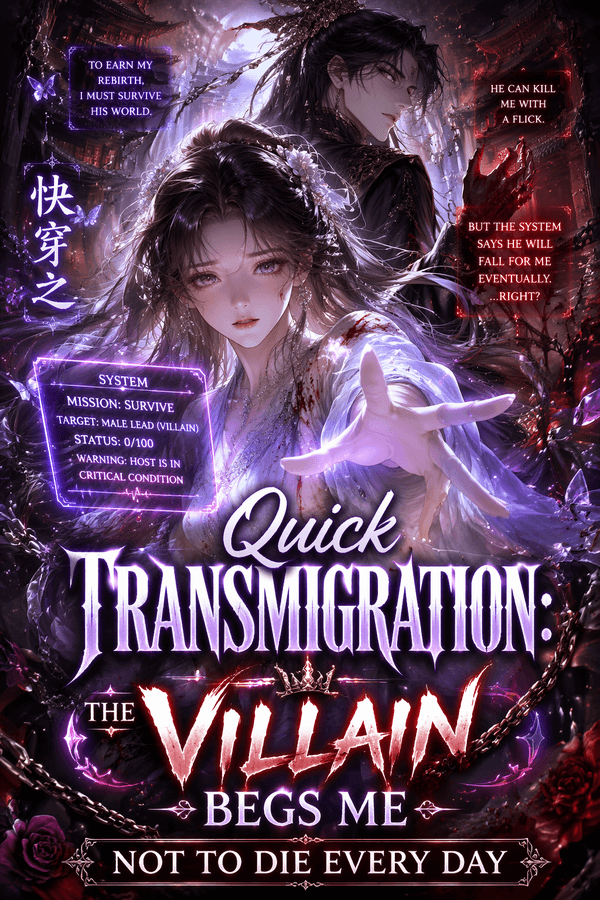 Quick Transmigration: The Villain Begs Me Not to Die Every Day