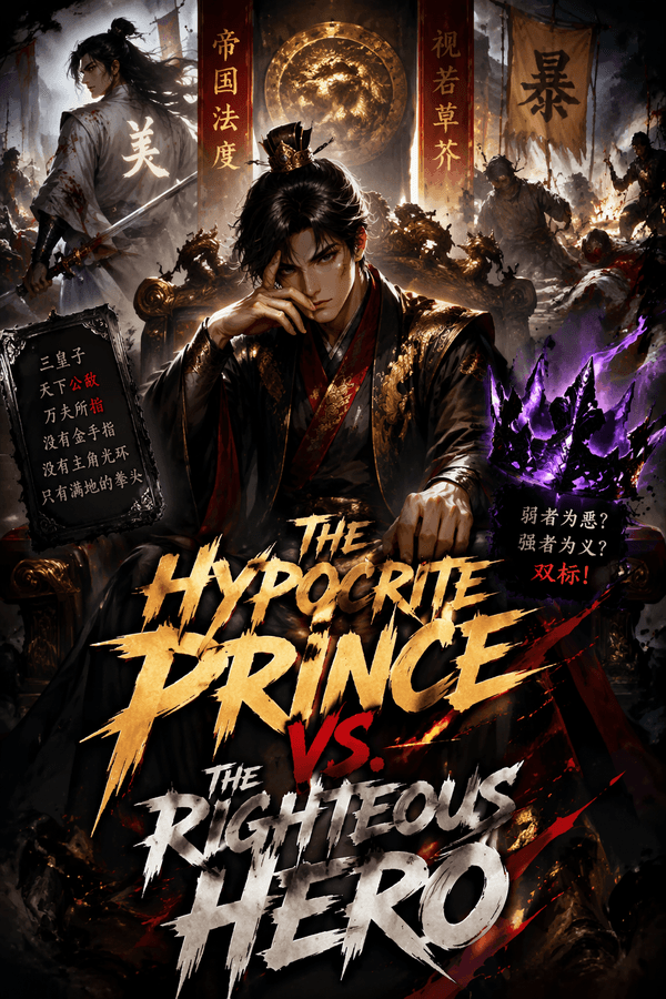 The Hypocrite Prince vs. the Righteous Hero