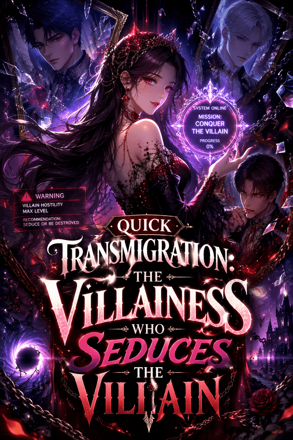 Quick Transmigration: The Villainess Who Seduces the Villain