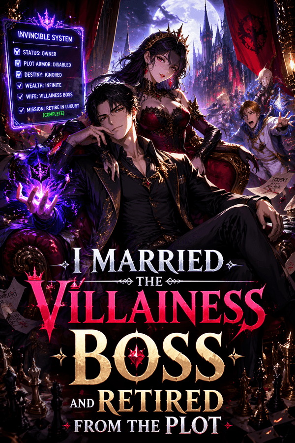 I Married the Villainess Boss and Retired from the Plot