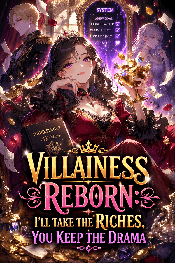 Villainess Reborn: I'll Take the Riches, You Keep the Drama