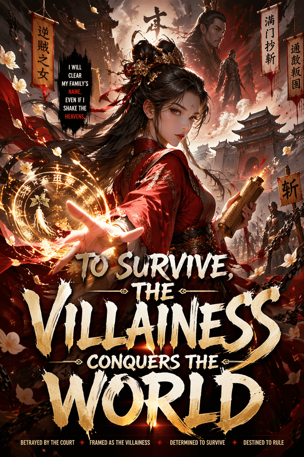 To Survive, the Villainess Conquers the World