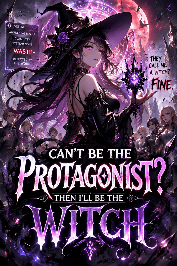 Can't Be the Protagonist? Then I'll Be the Witch