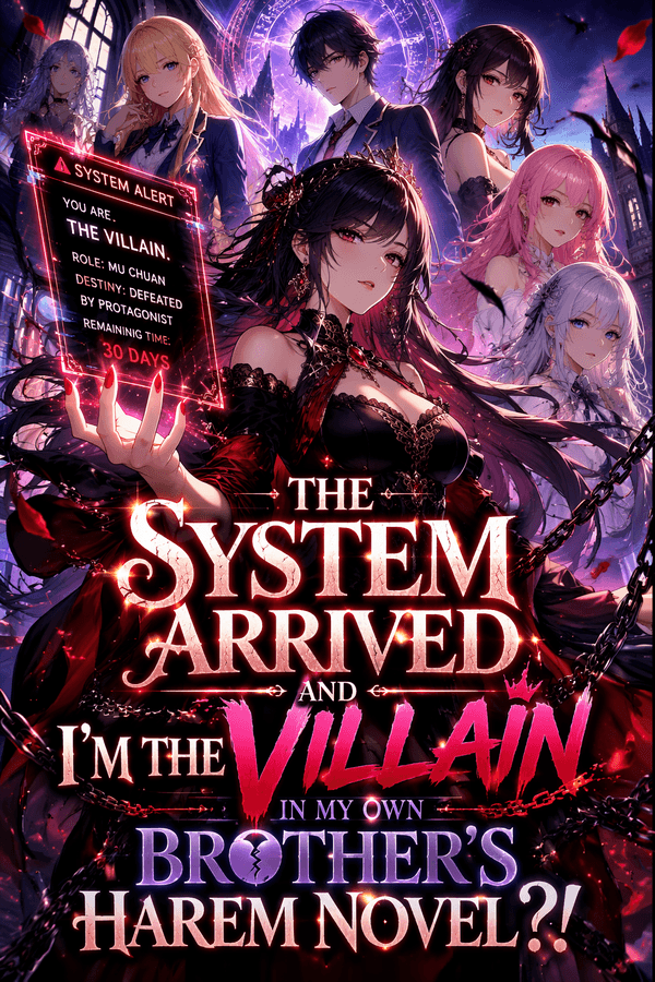 The System Arrived and I'm the Villain in My Own Brother's Harem Novel?!