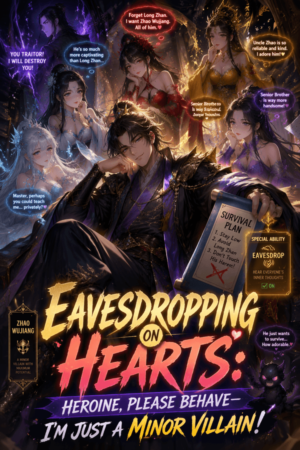 Eavesdropping on Hearts: Heroine, Please Behave—I'm Just a Minor Villain!
