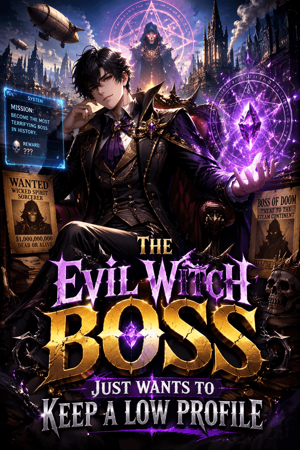 The Evil Witch Boss Just Wants to Keep a Low Profile
