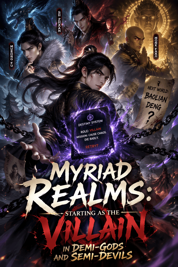 Myriad Realms: Starting as the Villain in Demi-Gods and Semi-Devils