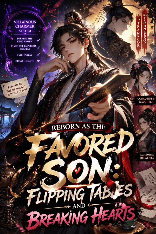 Reborn as the Favored Son: Flipping Tables and Breaking Hearts