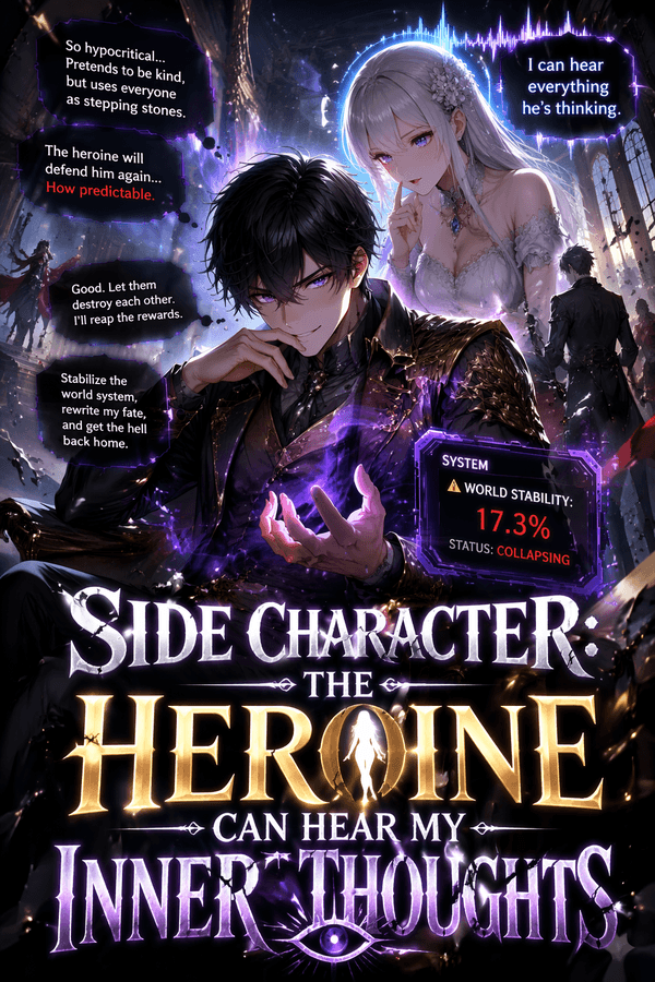 Side Character: The Heroine Can Hear My Inner Thoughts