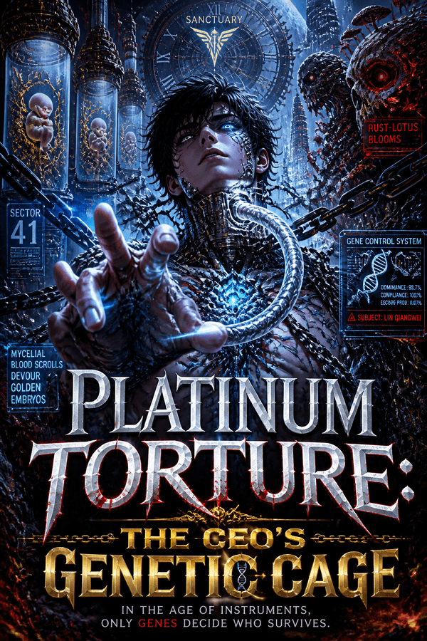 Platinum Torture: The CEO's Genetic Cage