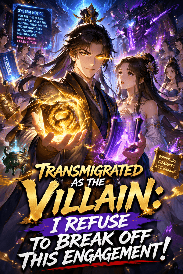 Transmigrated as the Villain: I Refuse to Break Off This Engagement!
