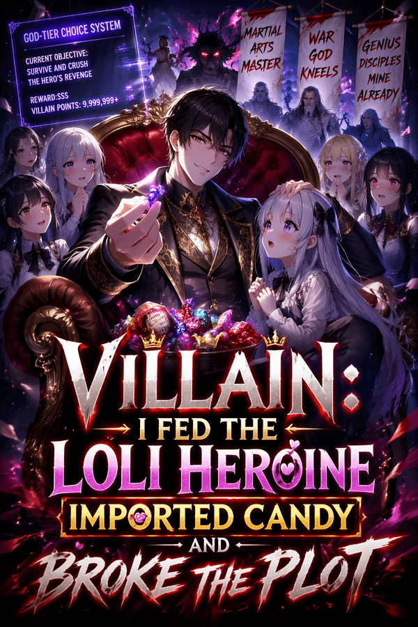 Villain: I Fed the Loli Heroine Imported Candy and Broke the Plot