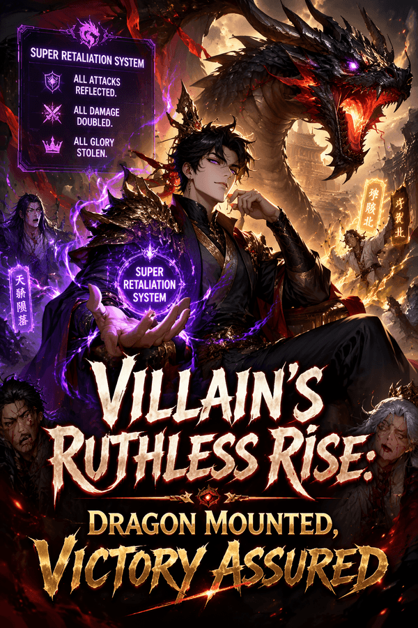 Villain's Ruthless Rise: Dragon Mounted, Victory Assured