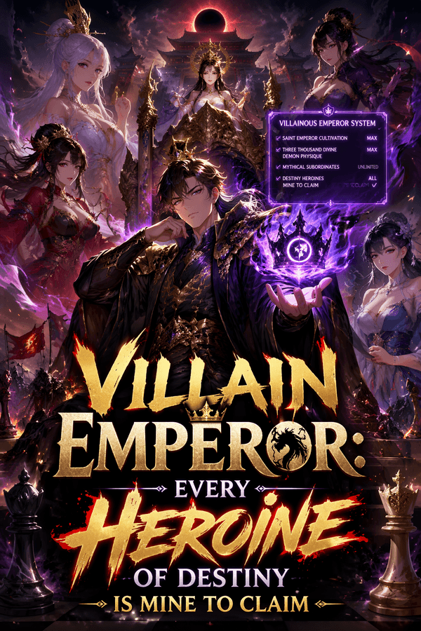 Villain Emperor: Every Heroine of Destiny Is Mine to Claim