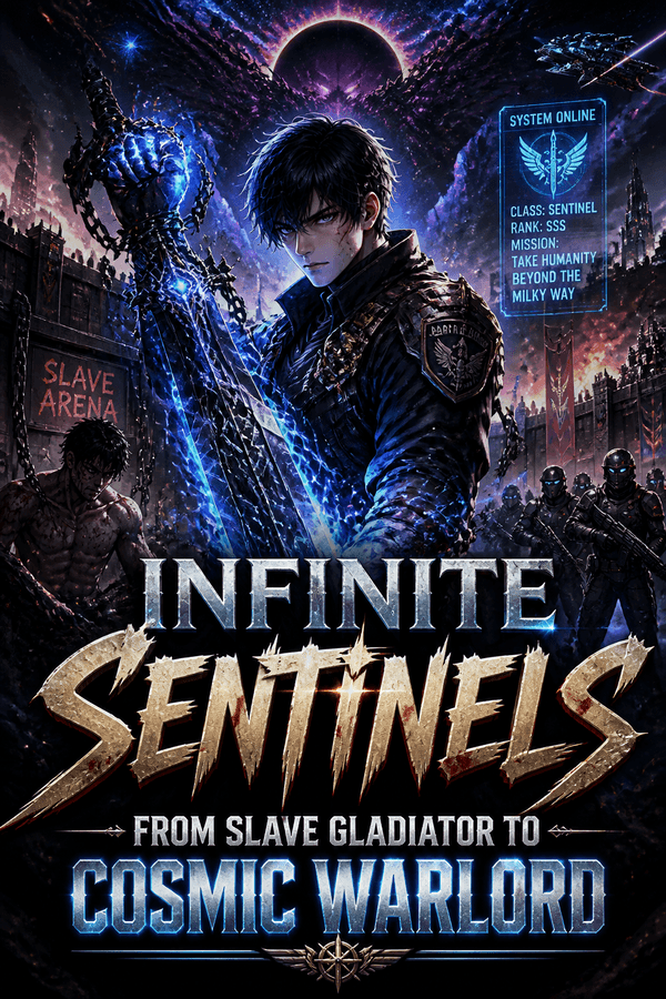 Infinite Sentinels: From Slave Gladiator to Cosmic Warlord