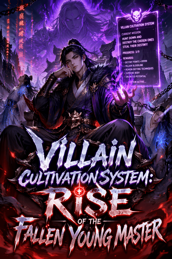 Villain Cultivation System: Rise of the Fallen Young Master