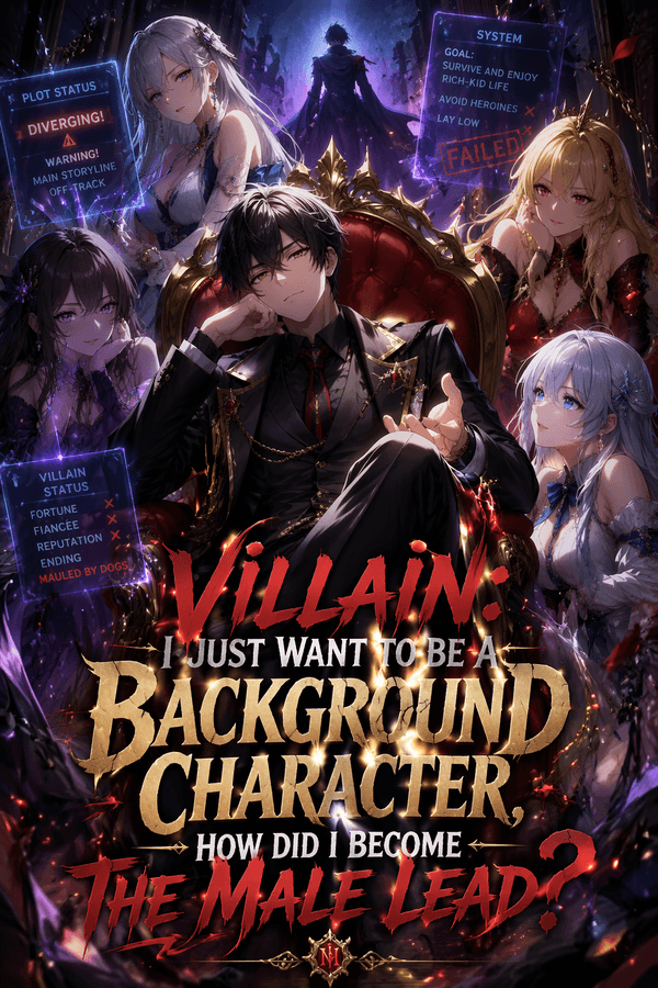 Villain: I Just Want to Be a Background Character, How Did I Become the Male Lead?