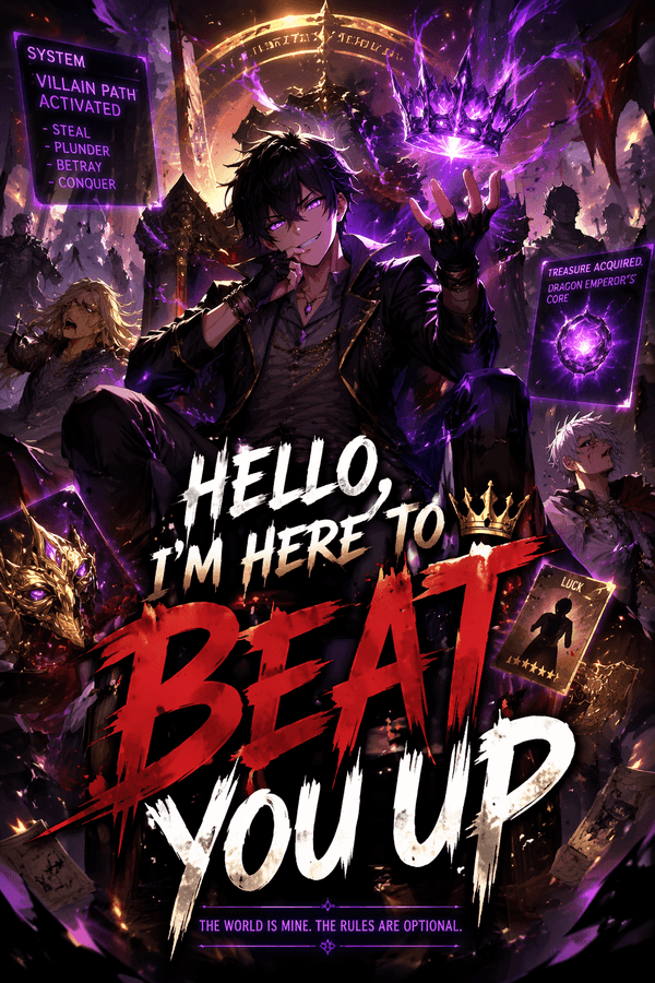 Hello, I'm Here to Beat You Up