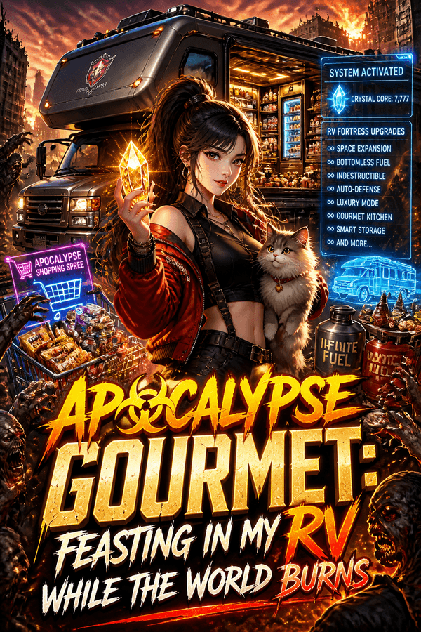 Apocalypse Gourmet: Feasting in My RV While the World Burns