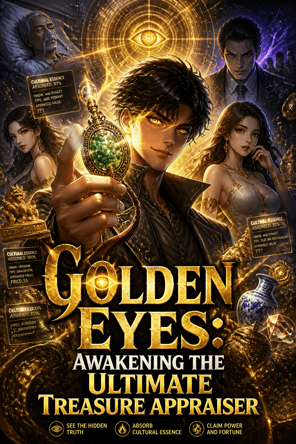 Golden Eyes: Awakening the Ultimate Treasure Appraiser