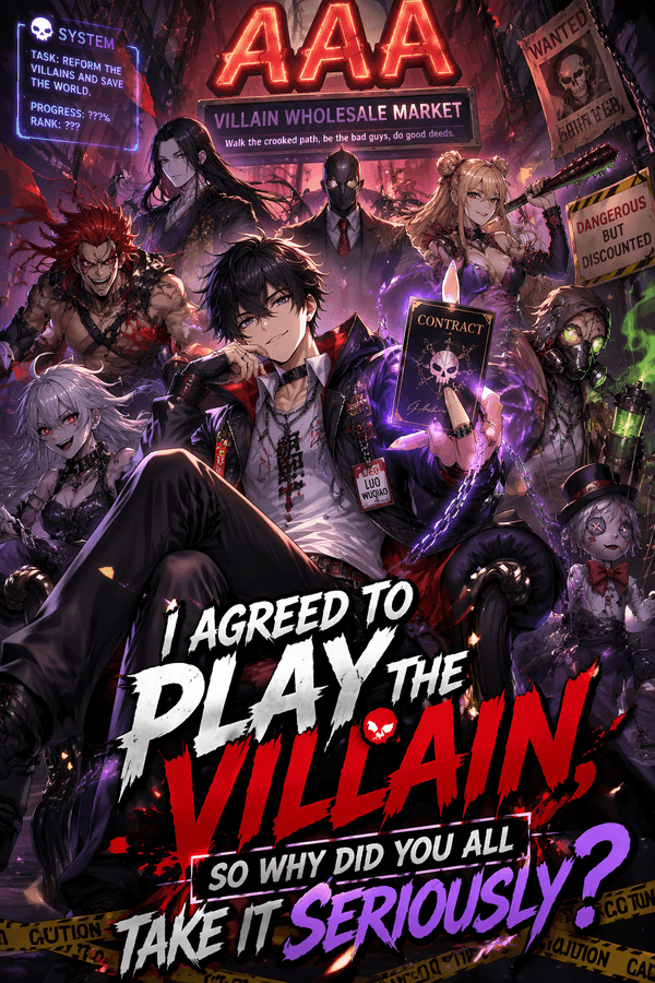I Agreed to Play the Villain, So Why Did You All Take It Seriously?