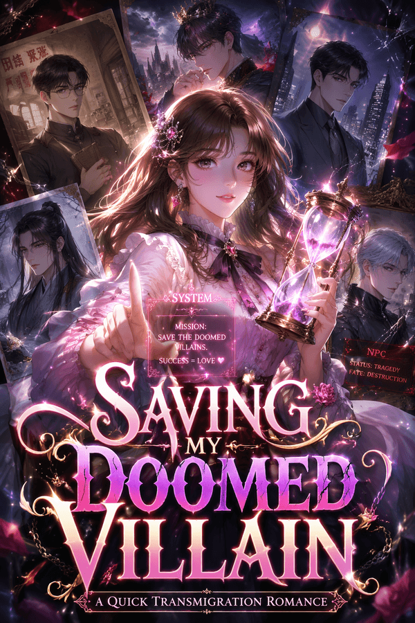 Saving My Doomed Villain: A Quick Transmigration Romance