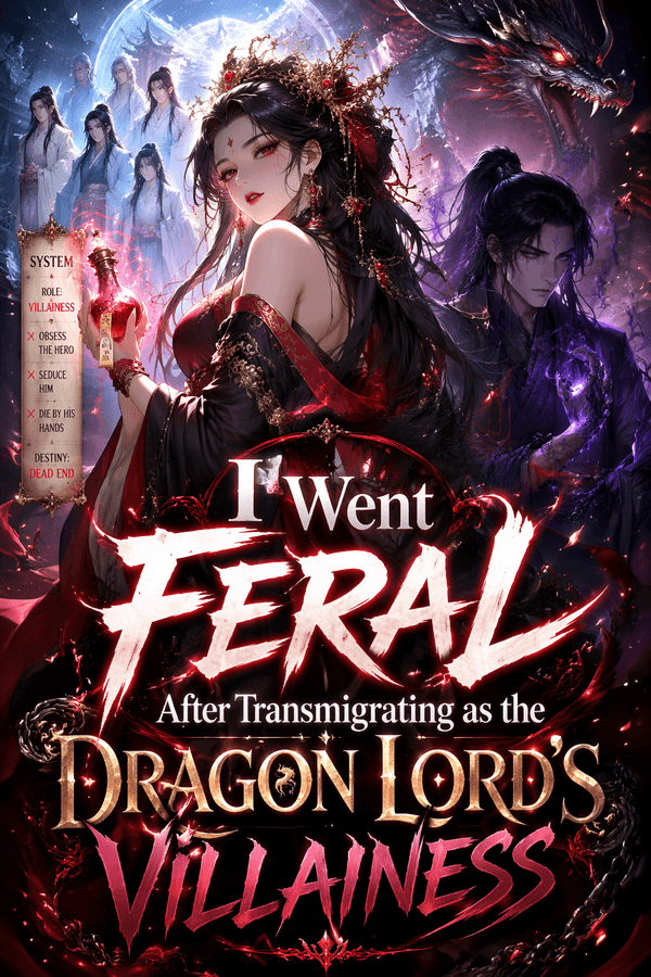 I Went Feral After Transmigrating as the Dragon Lord's Villainess
