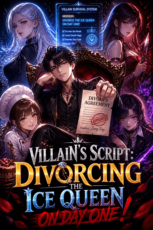 Villain's Script: Divorcing the Ice Queen on Day One!