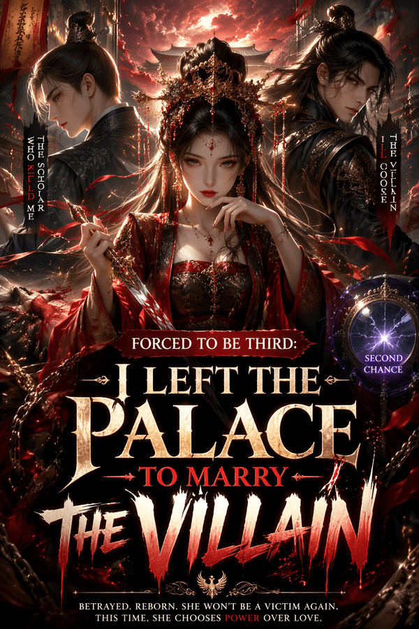Forced to Be Third: I Left the Palace to Marry the Villain
