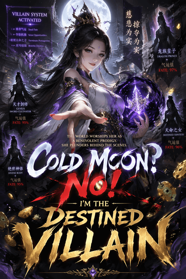 Cold Moon? No! I'm the Destined Villain