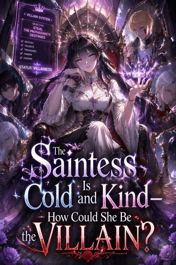 The Saintess Is Cold and Kind—How Could She Be the Villain?