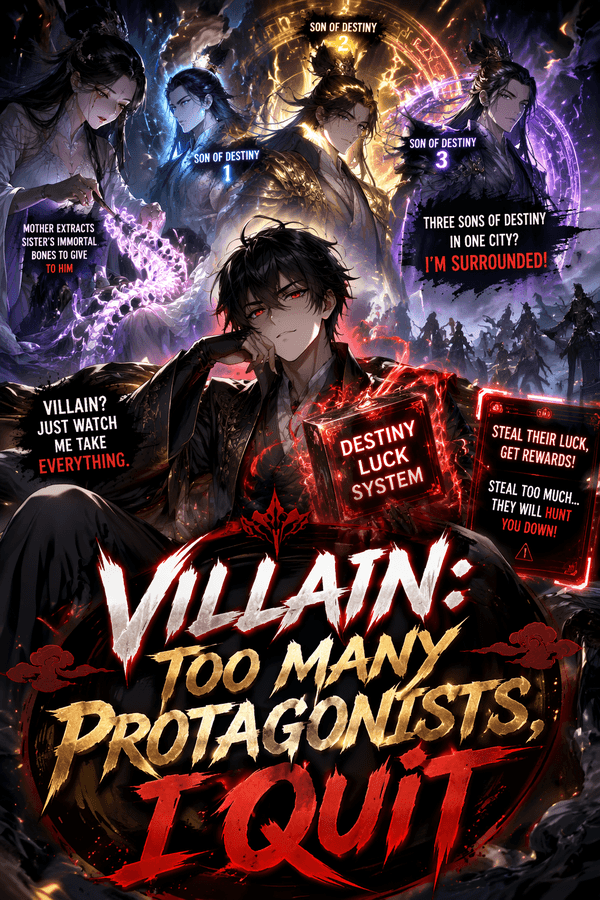 Villain: Too Many Protagonists, I Quit
