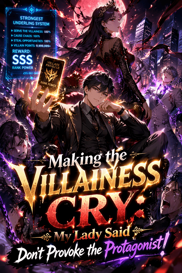Making the Villainess Cry: My Lady Said Don't Provoke the Protagonist!