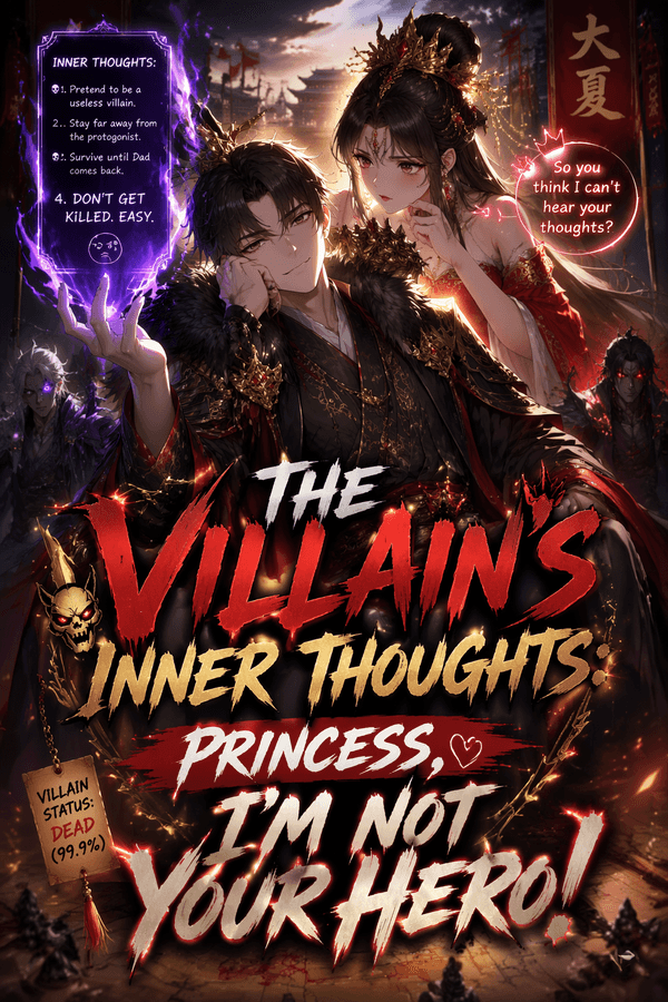 The Villain's Inner Thoughts: Princess, I'm Not Your Hero!