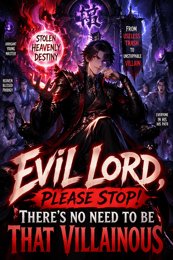 Evil Lord, Please Stop! There's No Need to Be THAT Villainous
