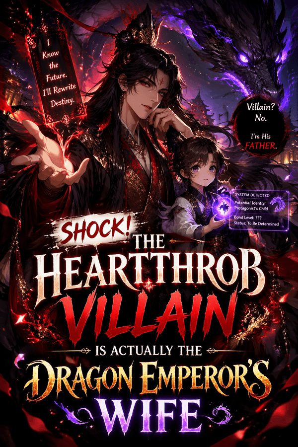 Shock! The Heartthrob Villain is Actually the Dragon Emperor's Wife
