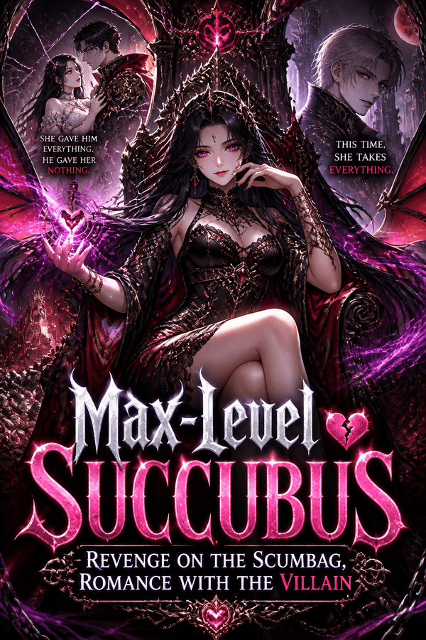 Max-Level Succubus: Revenge on the Scumbag, Romance with the Villain