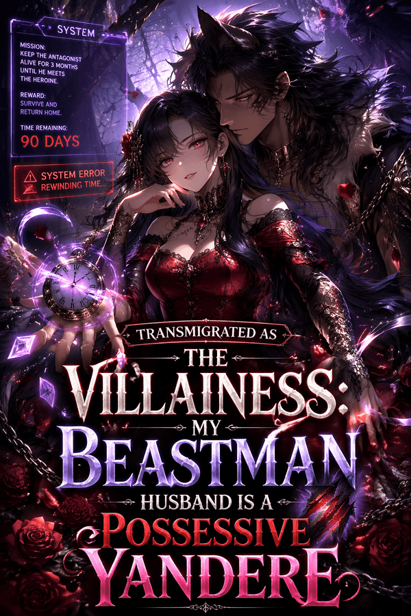 Transmigrated as the Villainess: My Beastman Husband is a Possessive Yandere