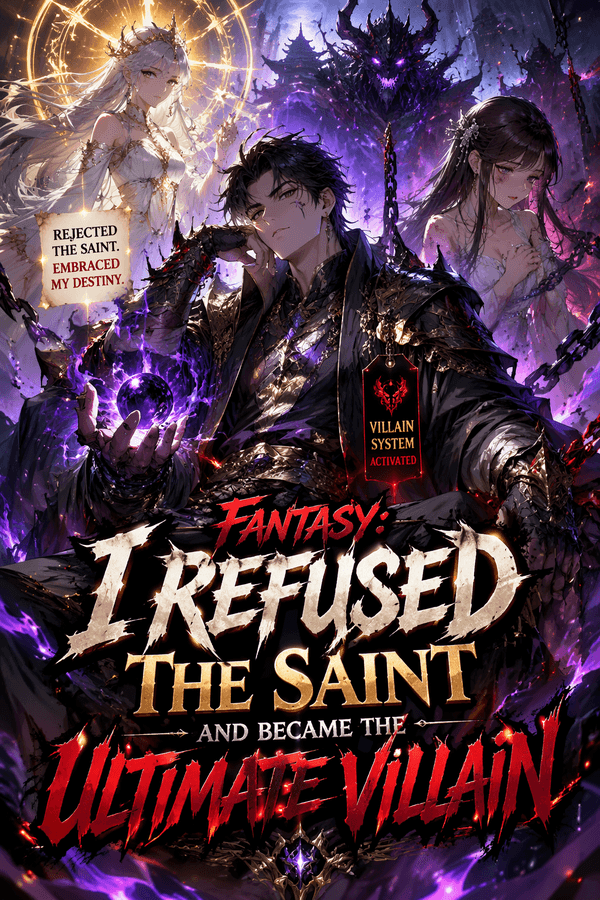 Fantasy: I Refused the Saintess and Became the Ultimate Villain