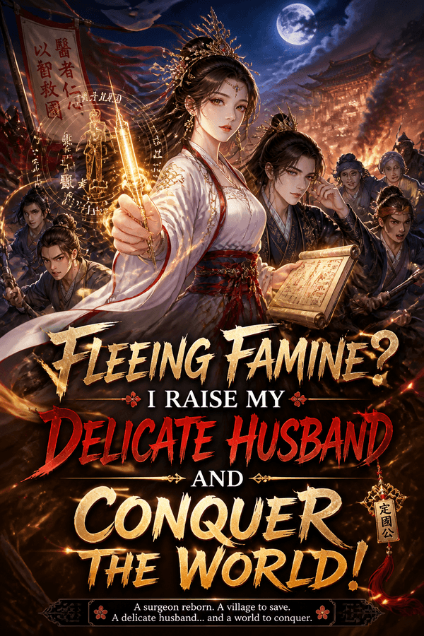 Fleeing Famine? I Raise My Delicate Husband and Conquer the World!